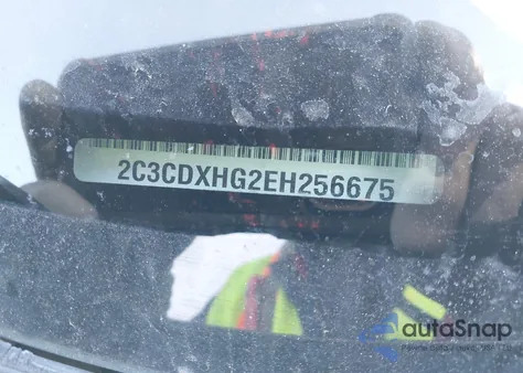 2014 Dodge Charger Sxt 100Th Anniversary from USA, damaged, VIN 2C3CDXHG2EH256675